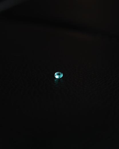 パライバトルマリン　ルース　0.11ct