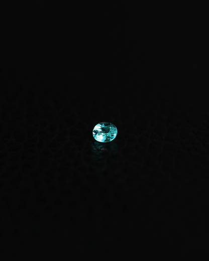 パライバトルマリン　ルース　0.11ct