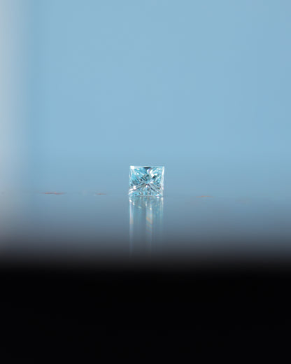 アイスブルーダイヤモンド　ルース　0.15ct