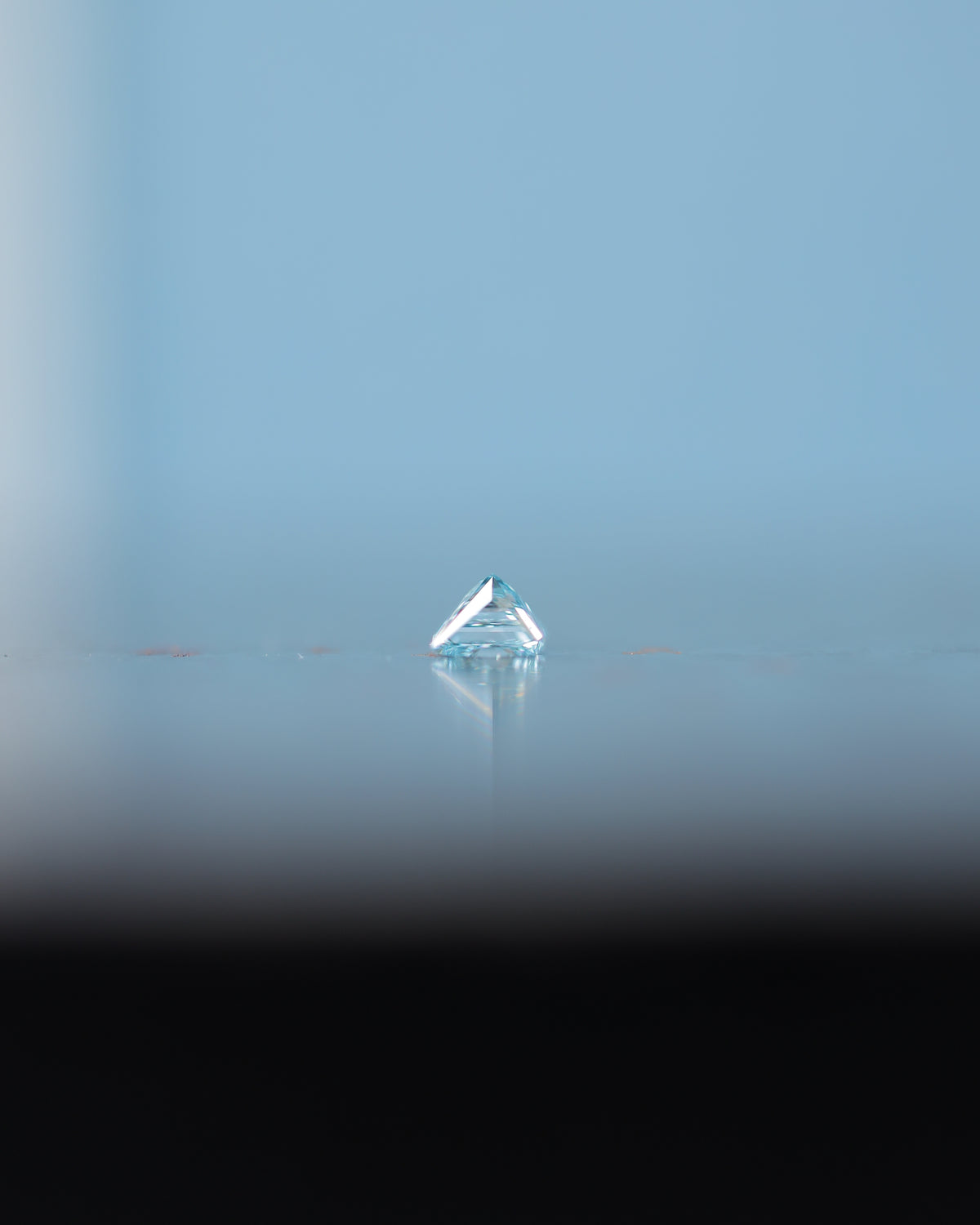 アイスブルーダイヤモンド　ルース　0.15ct