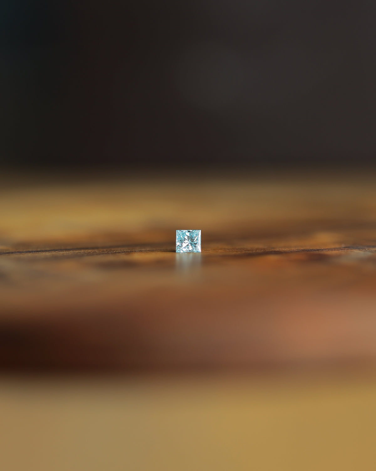アイスブルーダイヤモンド　ルース　0.15ct