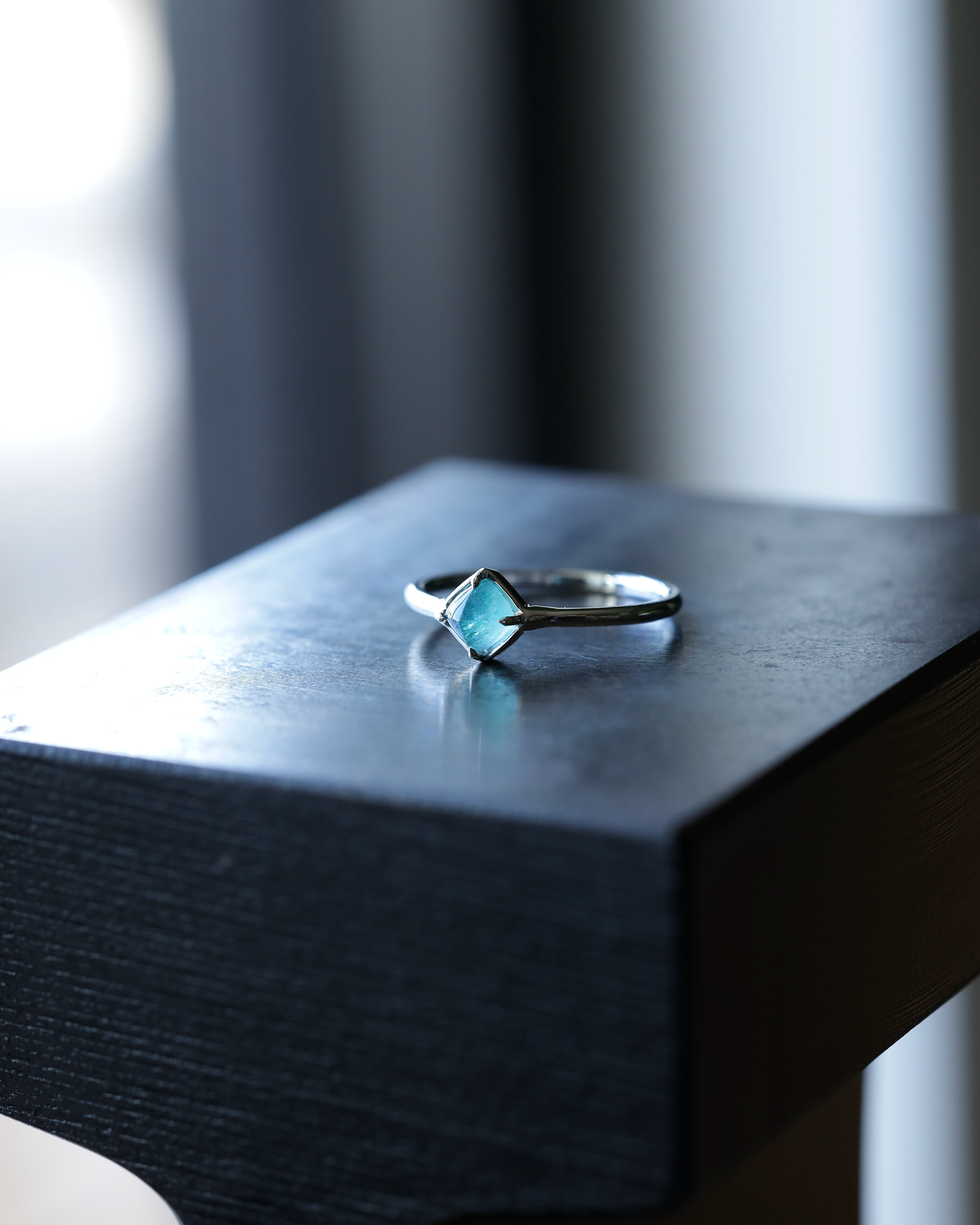 【店主手作り】グランディディエライトPtリング