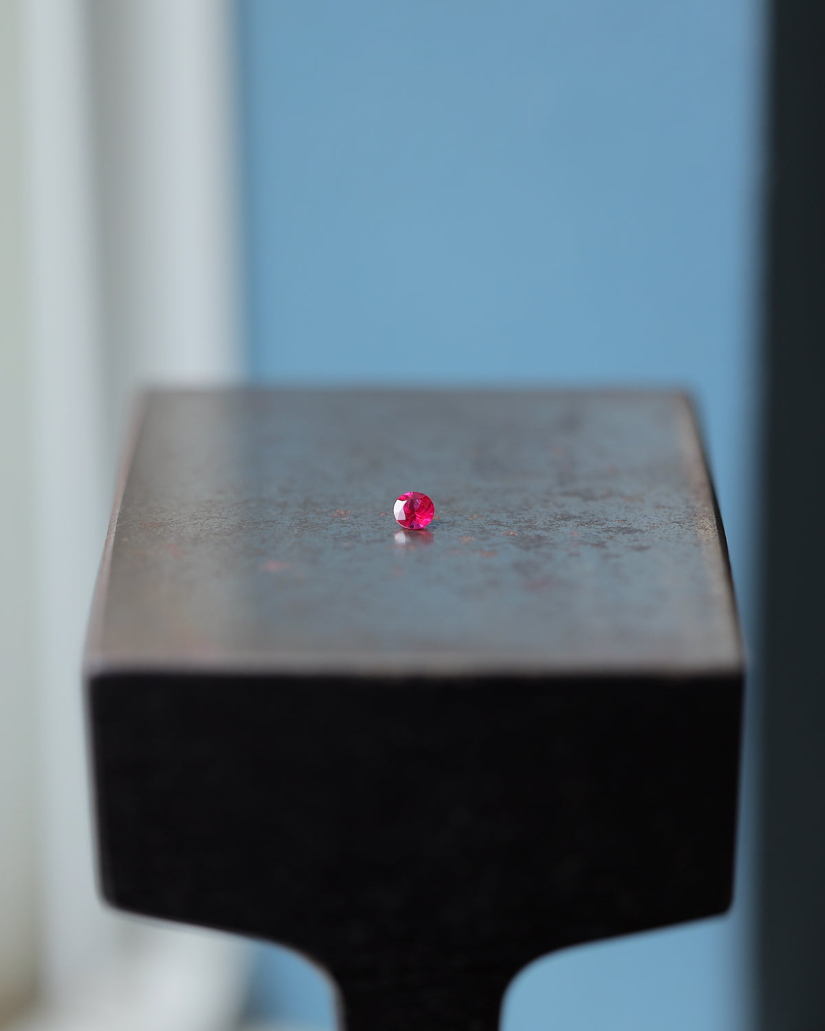 ビルマ産ルビー　ルース　0.28ct
