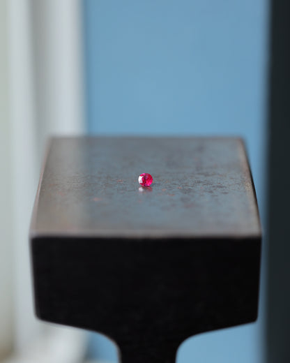 ビルマ産ルビー　ルース　0.28ct