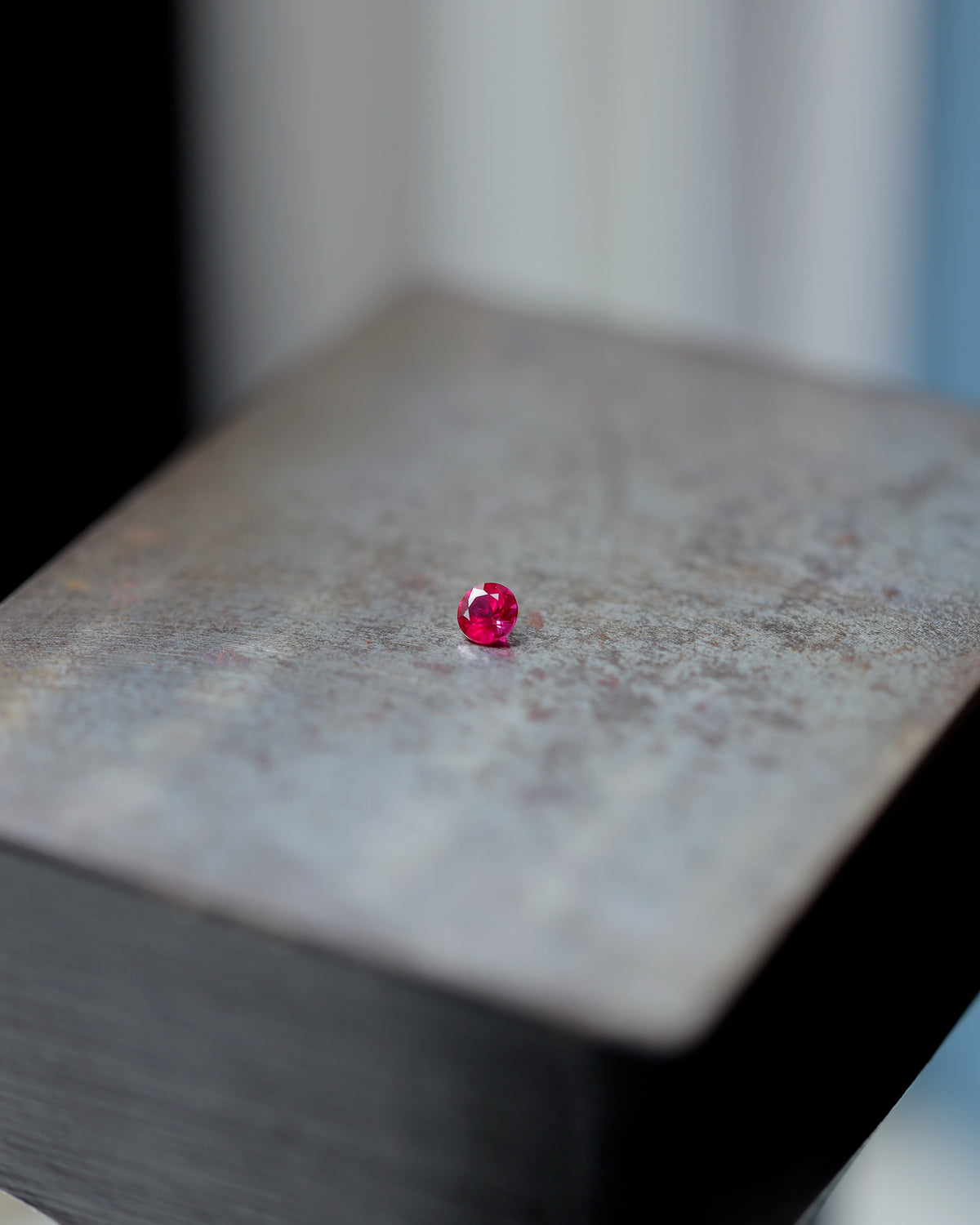 ビルマ産ルビー　ルース　0.28ct