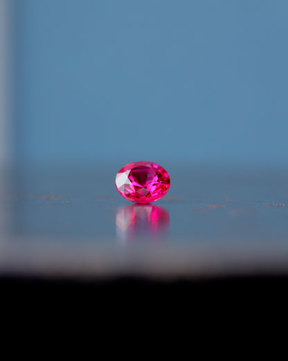 ビルマ産ルビー　ルース　0.28ct
