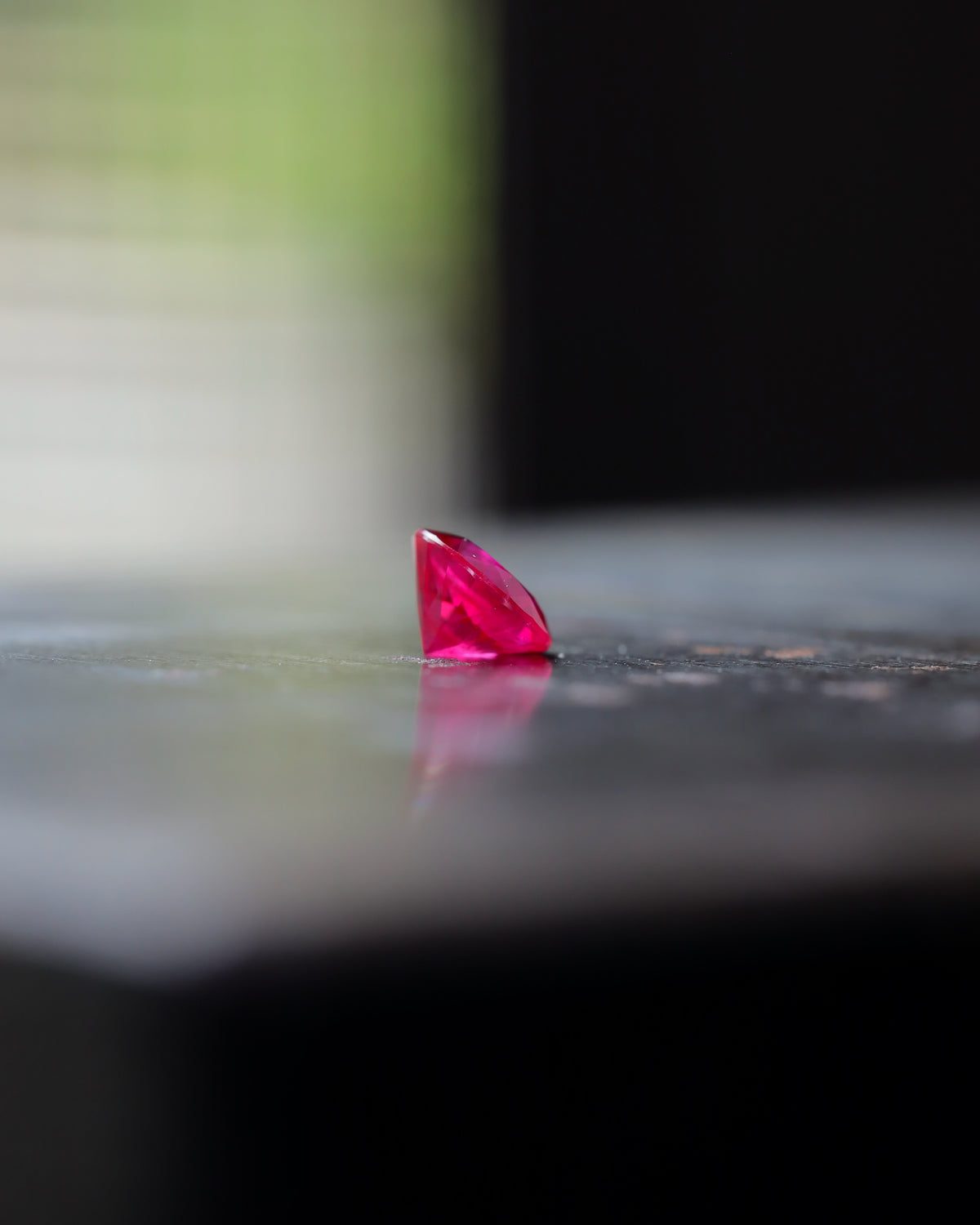 ビルマ産ルビー　ルース　0.28ct