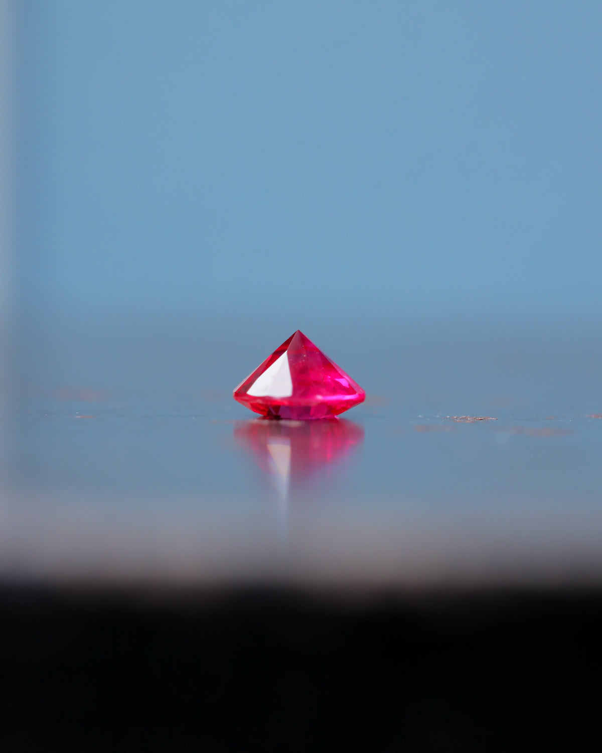 ビルマ産ルビー　ルース　0.28ct