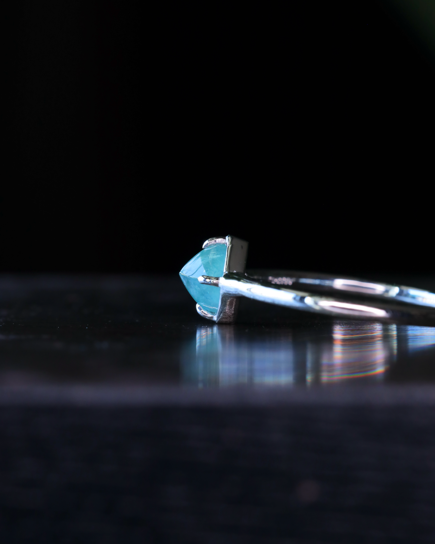 【店主手作り】グランディディエライトPtリング