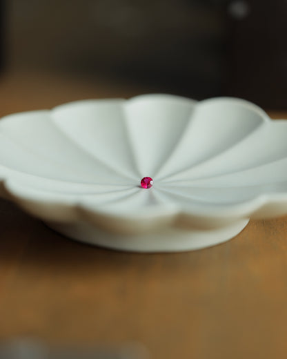 ビルマ産ルビー　ルース　0.28ct