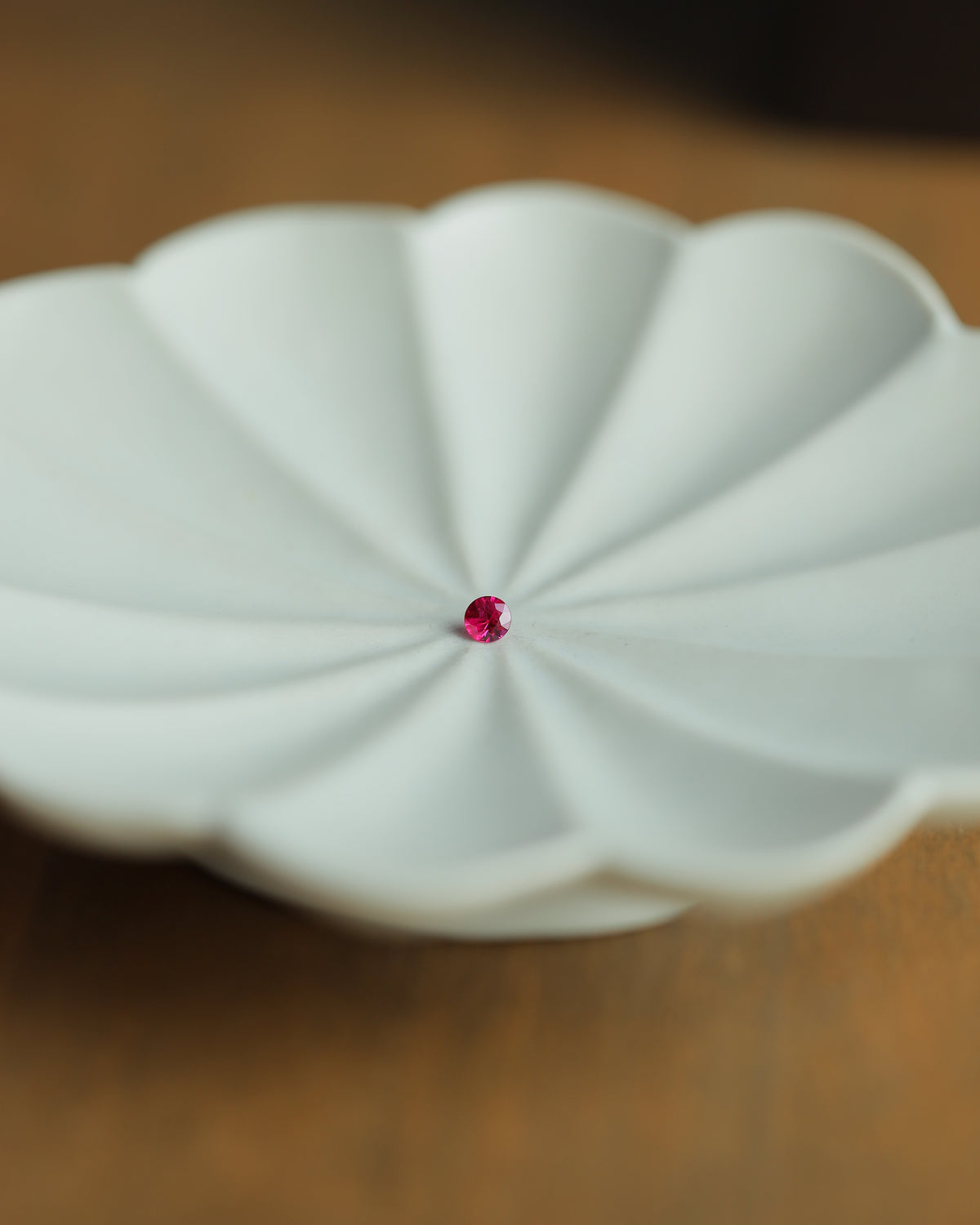 ビルマ産ルビー　ルース　0.28ct