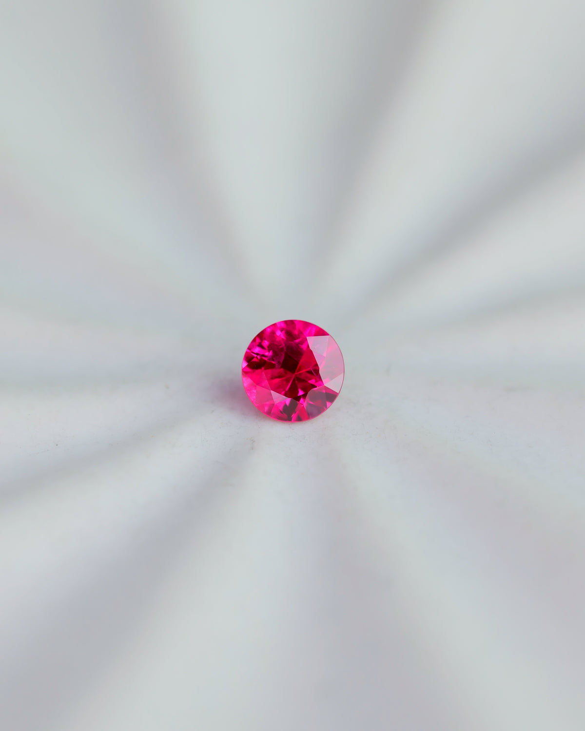 ビルマ産ルビー　ルース　0.28ct