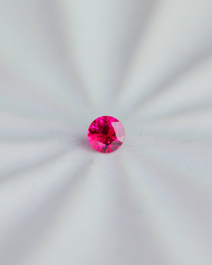ビルマ産ルビー　ルース　0.28ct