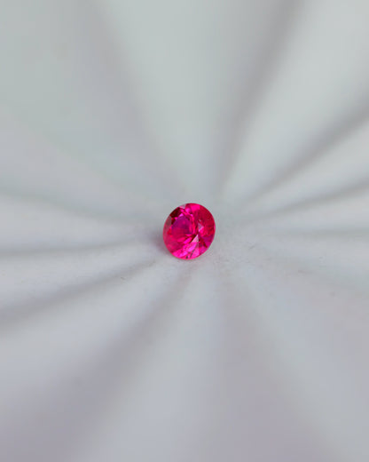 ビルマ産ルビー　ルース　0.28ct