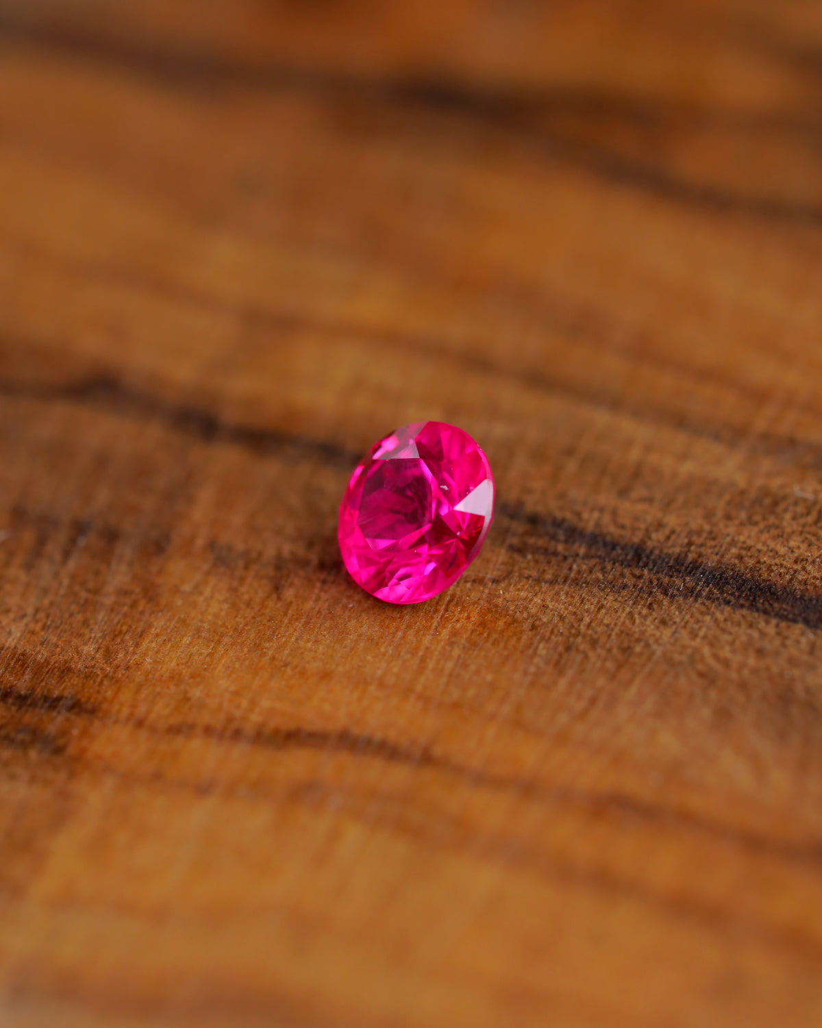 ビルマ産ルビー　ルース　0.28ct