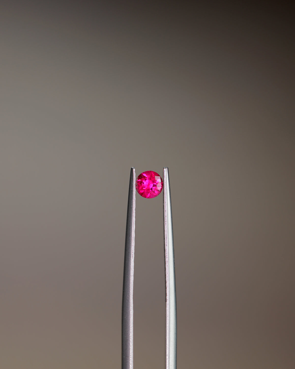 ビルマ産ルビー　ルース　0.28ct