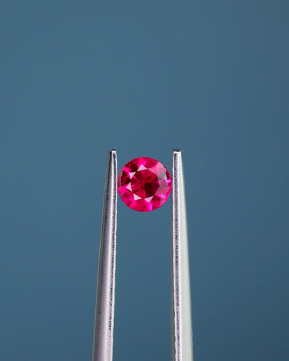 ビルマ産ルビー　ルース　0.28ct