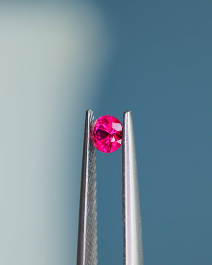 ビルマ産ルビー　ルース　0.28ct