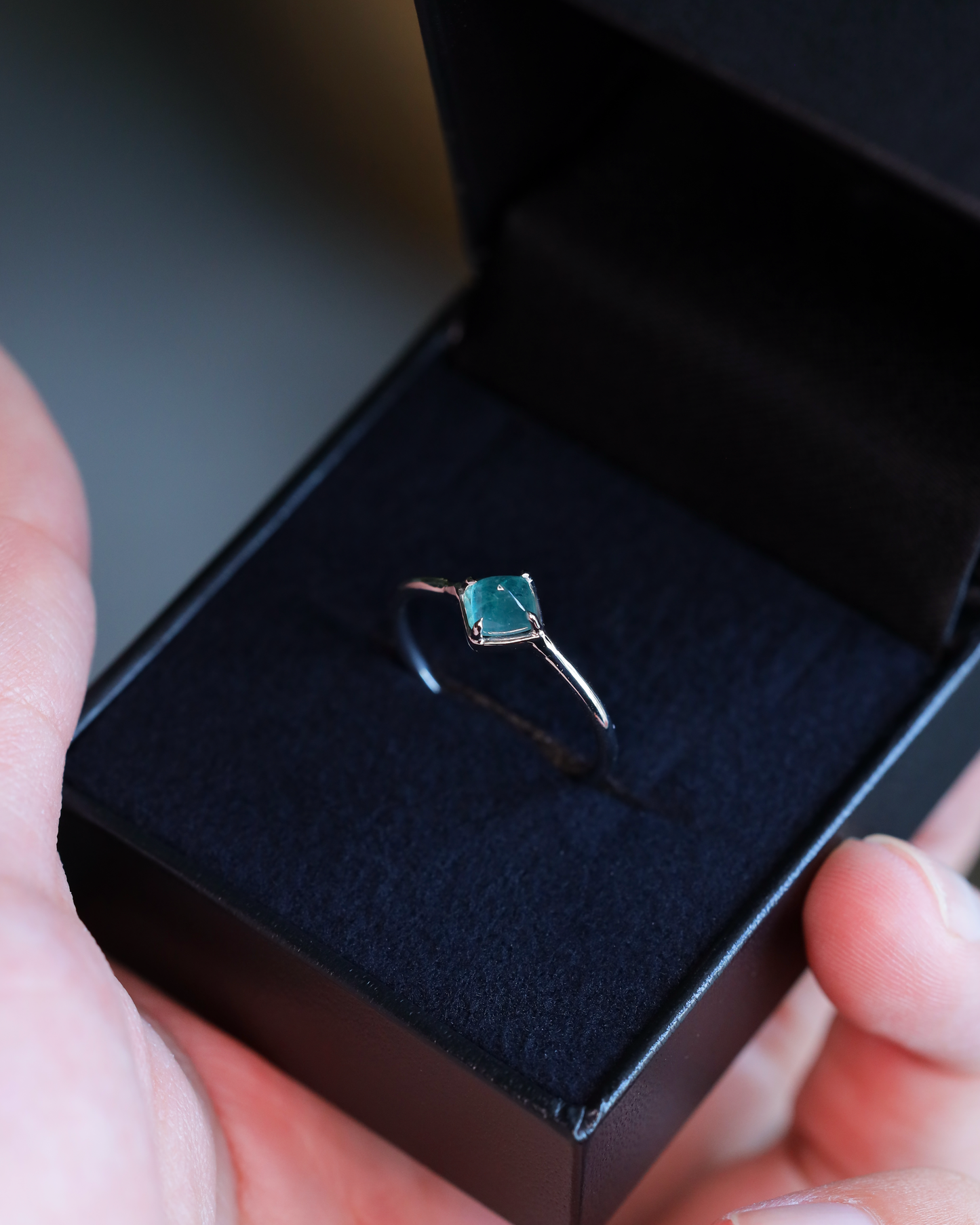 【店主手作り】グランディディエライトPtリング