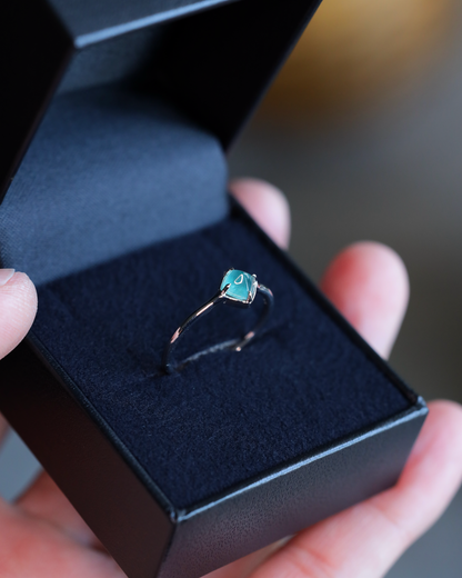 【店主手作り】グランディディエライトPtリング