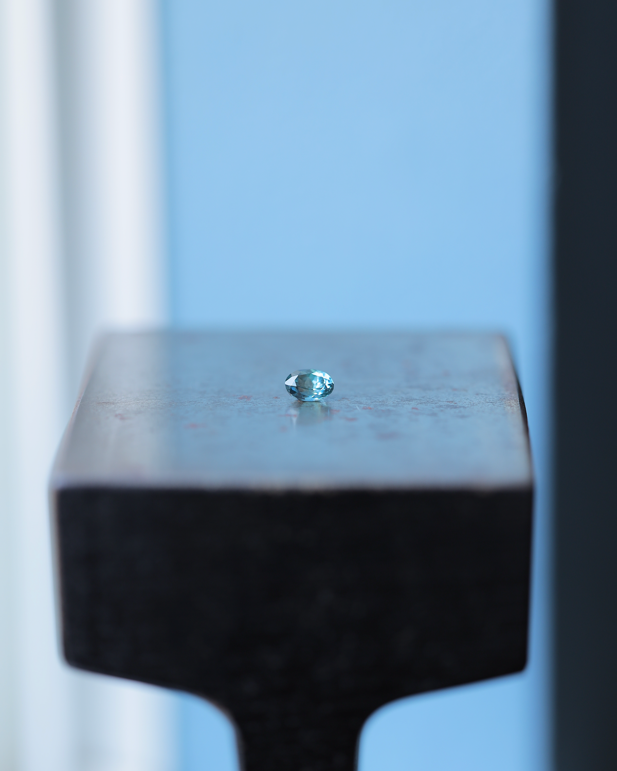 モンタナサファイア　ルース　0.89ct