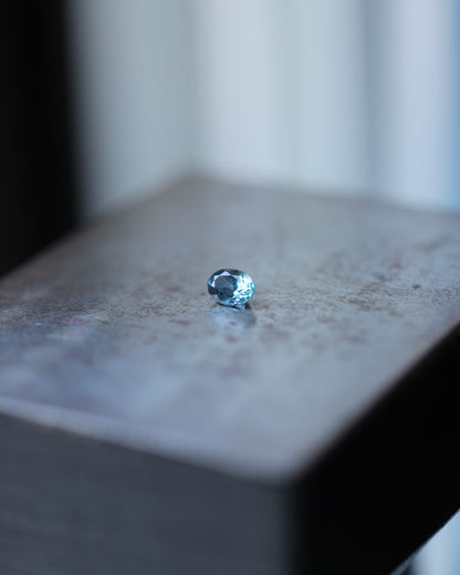 モンタナサファイア　ルース　0.89ct