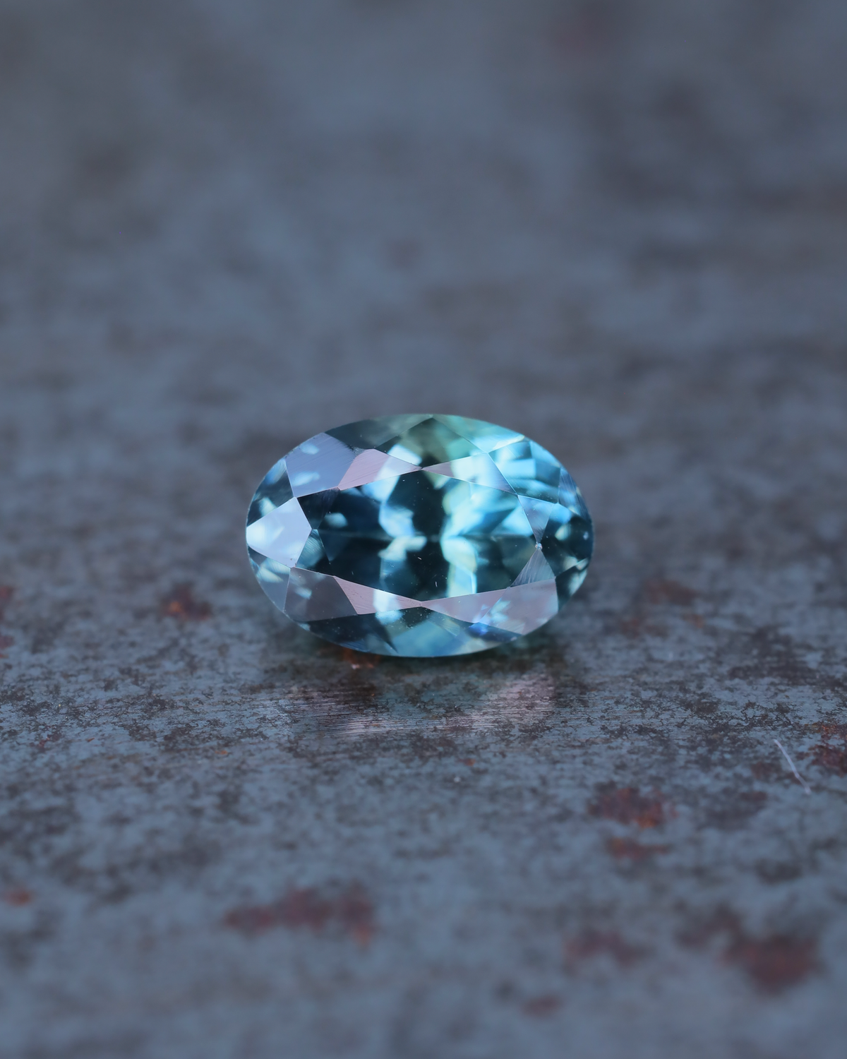 モンタナサファイア　ルース　0.89ct