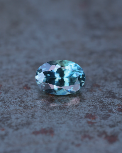 モンタナサファイア　ルース　0.89ct