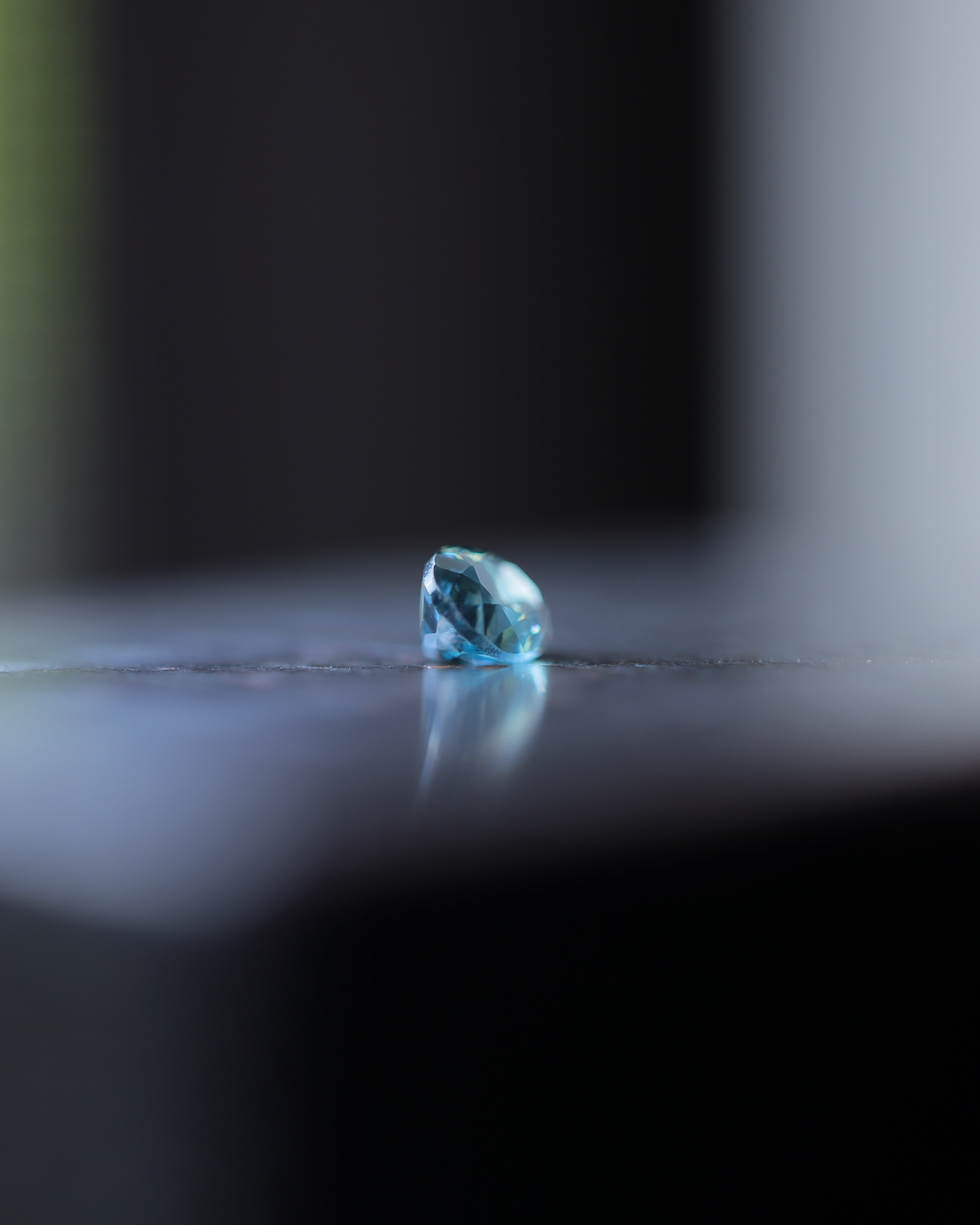 モンタナサファイア　ルース　0.89ct