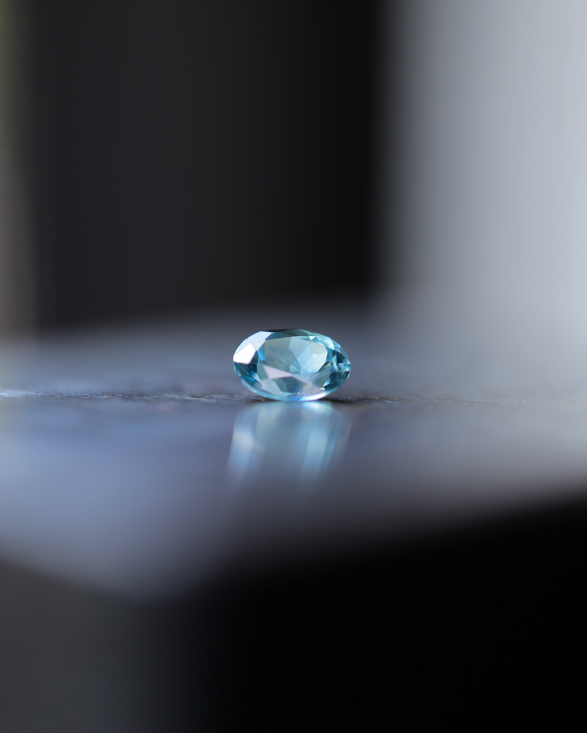 モンタナサファイア　ルース　0.89ct