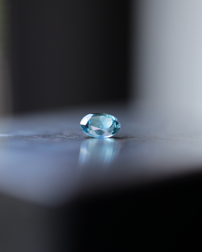 モンタナサファイア　ルース　0.89ct
