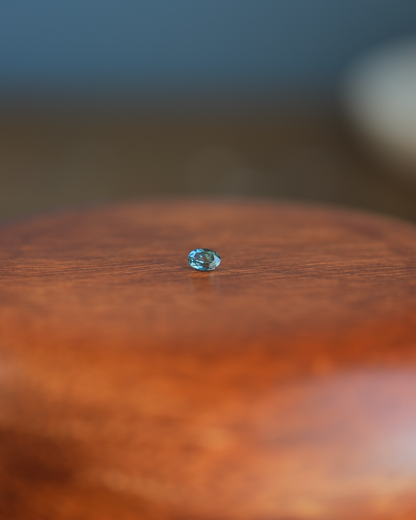 モンタナサファイア　ルース　0.89ct