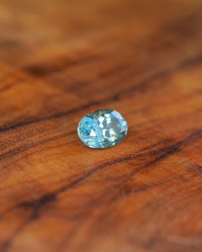 モンタナサファイア　ルース　0.89ct