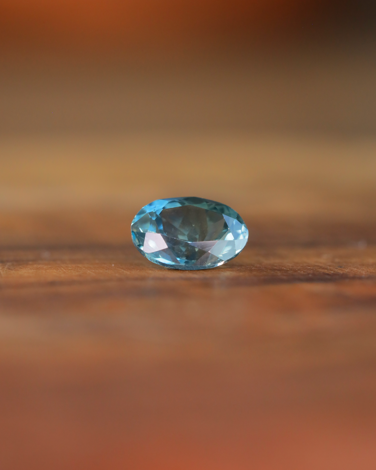 モンタナサファイア　ルース　0.89ct