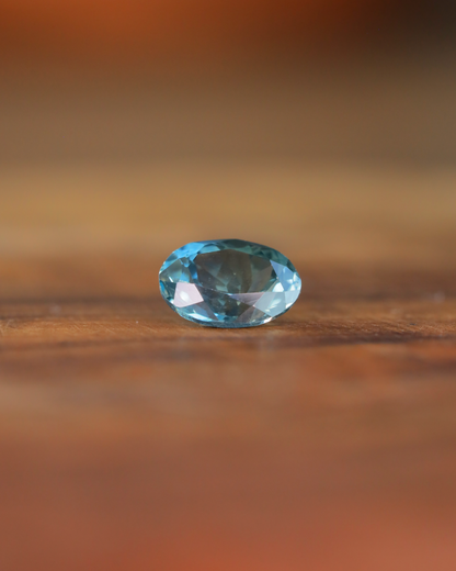 モンタナサファイア　ルース　0.89ct