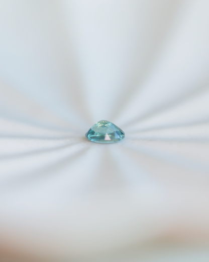 モンタナサファイア　ルース　0.89ct