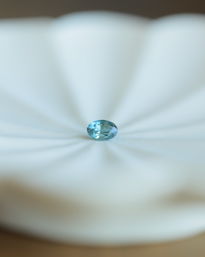 モンタナサファイア　ルース　0.89ct