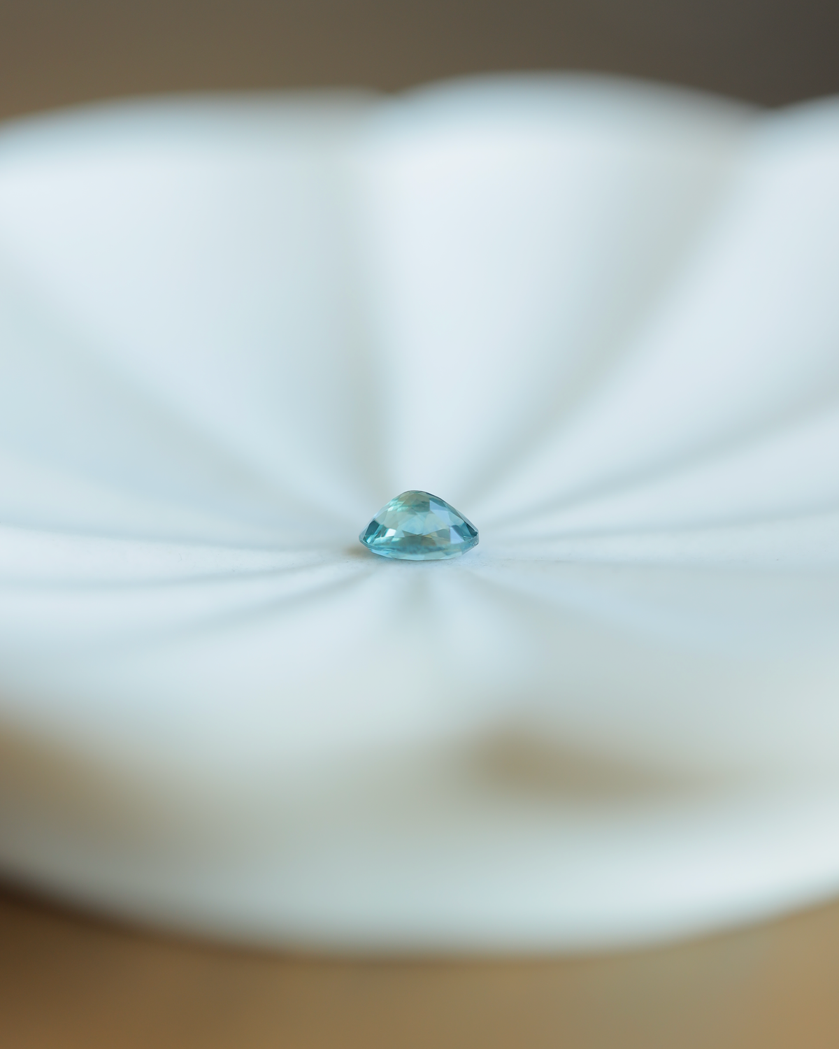 モンタナサファイア　ルース　0.89ct