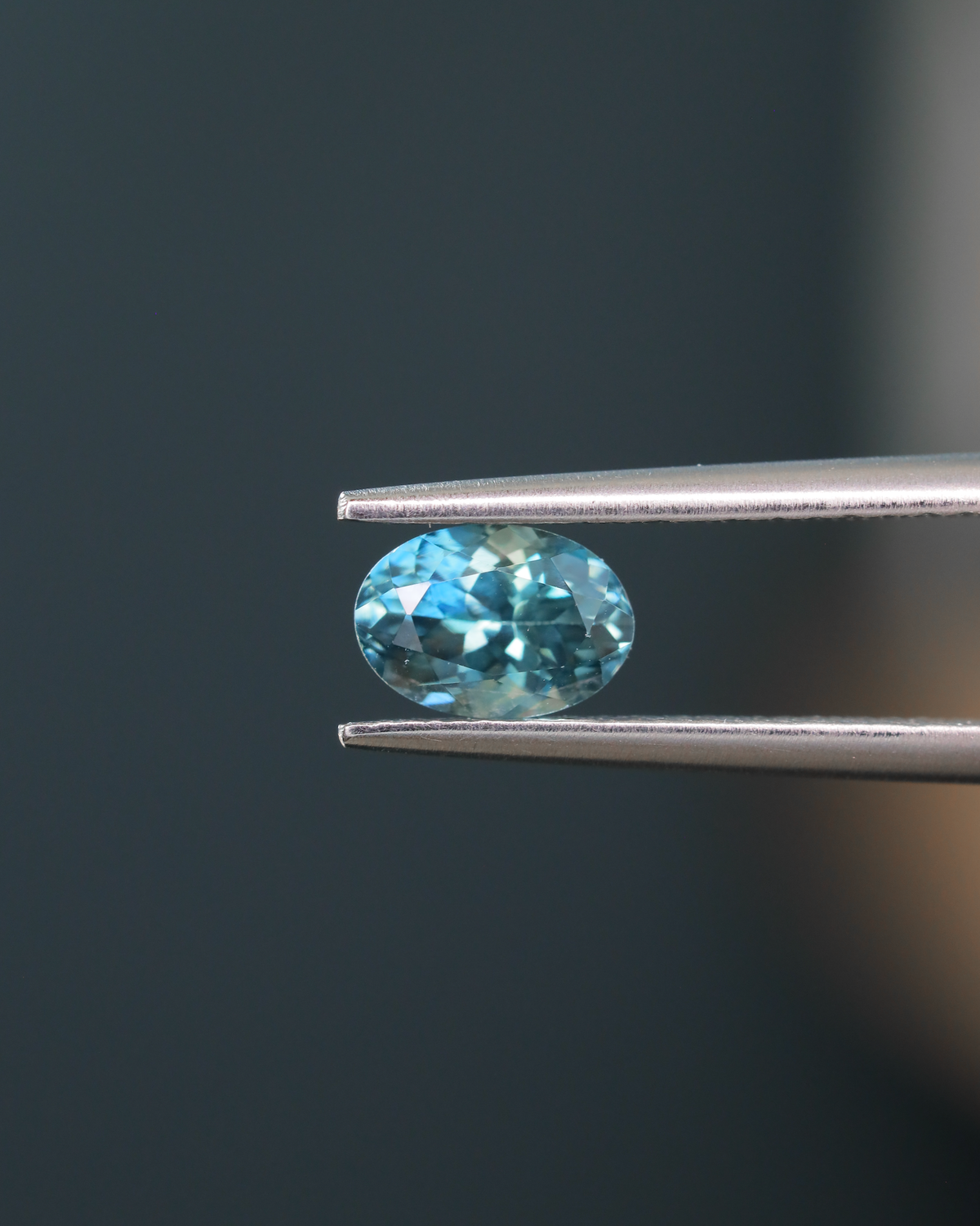 モンタナサファイア　ルース　0.89ct