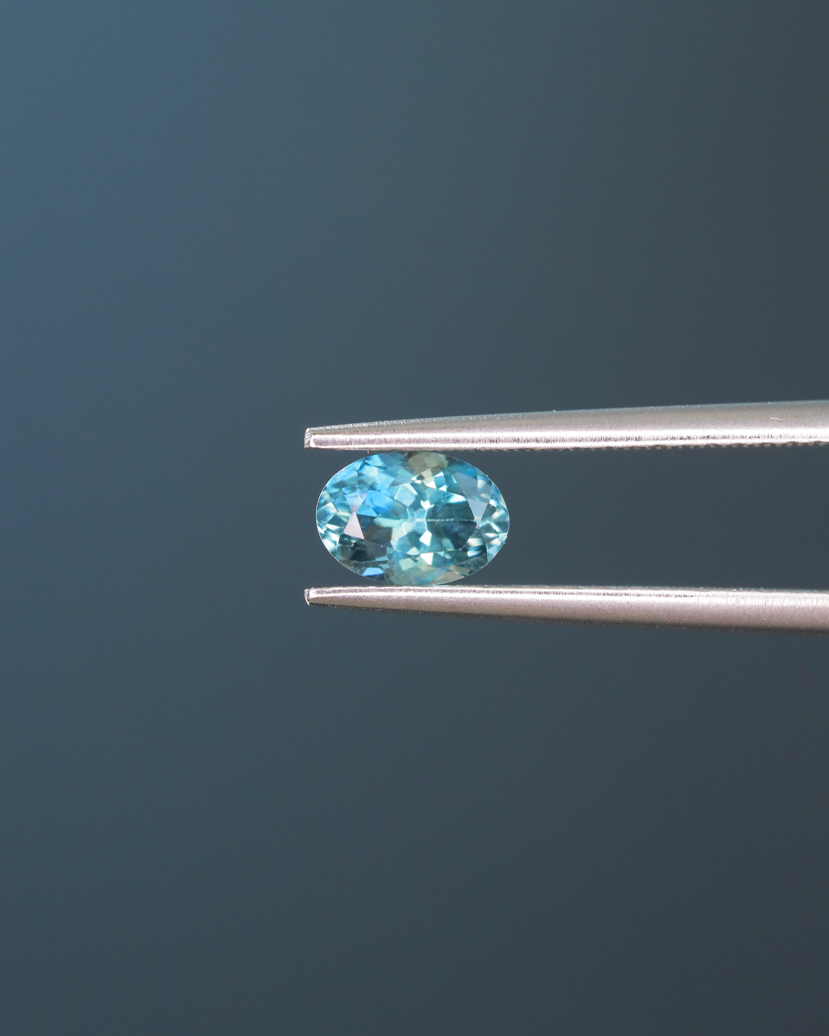 モンタナサファイア　ルース　0.89ct