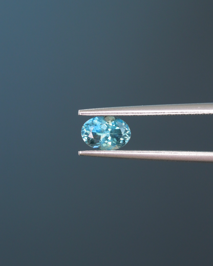 モンタナサファイア　ルース　0.89ct