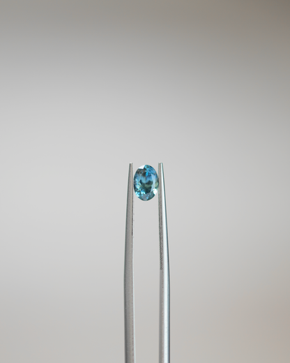 モンタナサファイア　ルース　0.89ct