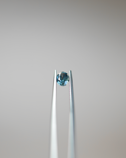 モンタナサファイア　ルース　0.89ct