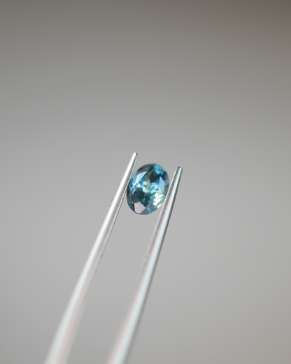 モンタナサファイア　ルース　0.89ct