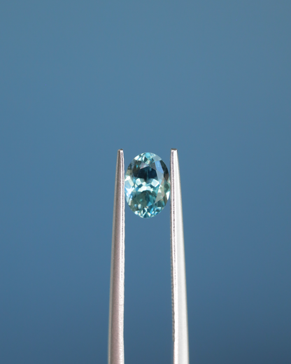 モンタナサファイア　ルース　0.89ct