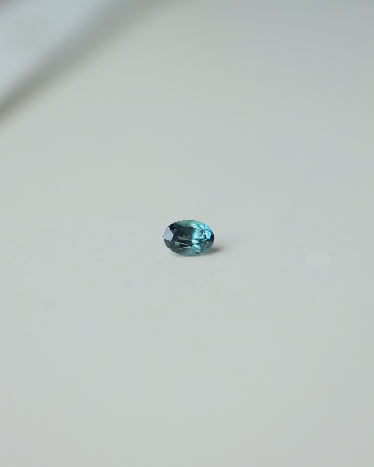 モンタナサファイア　ルース　0.89ct
