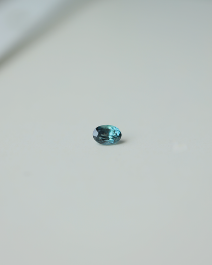 モンタナサファイア　ルース　0.89ct