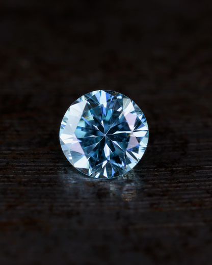 アイスブルーダイヤモンド　ルース　0.1ct