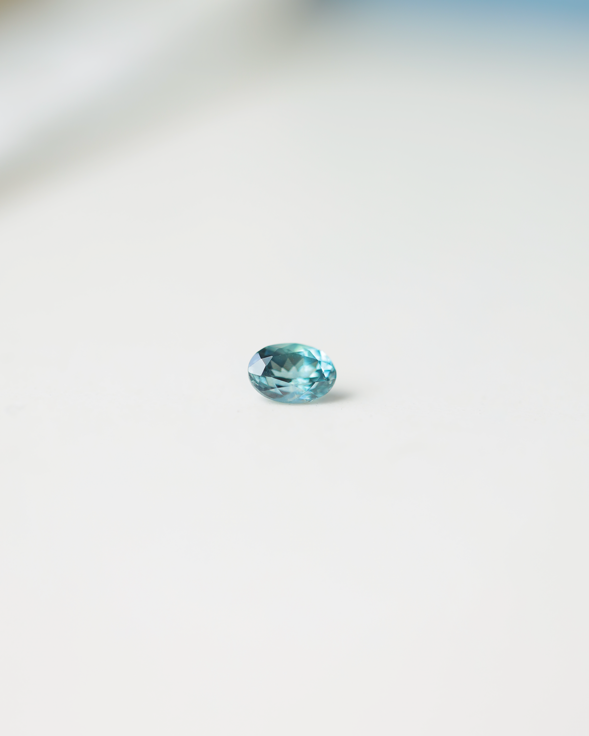 モンタナサファイア　ルース　0.89ct