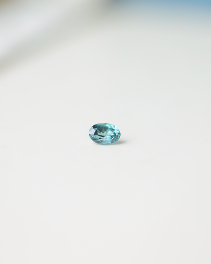 モンタナサファイア　ルース　0.89ct